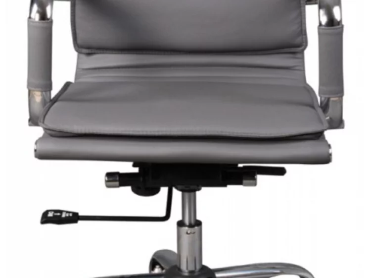Кресло руководителя Бюрократ CХ-993/грей / CH-993/grey_4