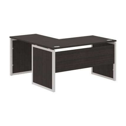 Стол письменный угловой правый КСТЕН-КП КСКПCТ 1415 Р Дуб Юкон Серый / XTEN-QP XQPCT R_0