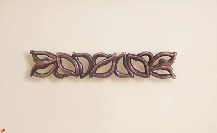 Комплект мебели для спальни Катрин №02 Дуб венге Белый песок Санчо крем Браун вуд_4