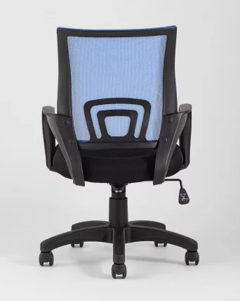 Компьютерное кресло ТопЧаирс Симпле Синее / TopChairs Simple_4