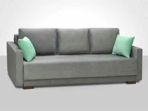 Диван-кровать Комбо-2 ППУ Велюр карамель 92/велюр карамель 50_0