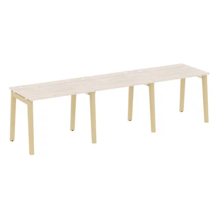 Рабочая станция ОНИКС ВООД ОВ.РС-3.1.7 Денвер Светлый/Светлый / ONIX WOOD OW.RS-3.1.7_0