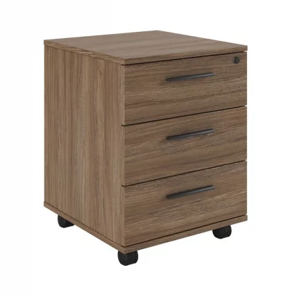 Тумба подкатная с 3 ящиками, древесный АСТИ АСТ33930304 Дуб / ASTI AST33930304_0