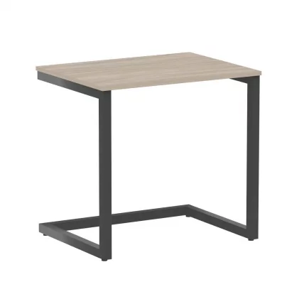 Стол письменный ХОМЕ ОФФИCЕ ВР.СП-2-78 Дуб Аттик/Антрацит металл / HOME OFFICE VR.SP-2-78_0