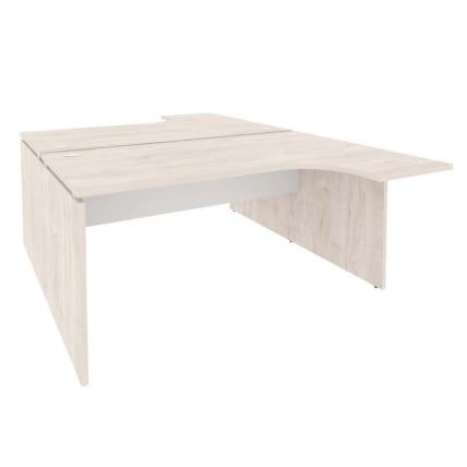 Рабочая станция ОНИКС О.Д.СА-4 Денвер Светлый/Белый / ONIX O.D.SA-4_0