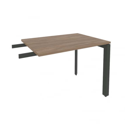 Брифинг-приставка на П-образном м/к ОНИКС О.МП-БР-9 Дуб Аризона/Антрацит / ONIX O.MP-BR-9_0