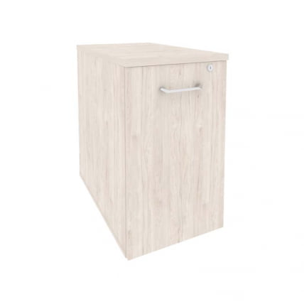 Тумба низкая выдвижная приставная / опорная ОНИКС О.ВТПО-1.7 Денвер Светлый / ONIX O.VTPO-1.7_0