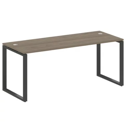 Стол письменный на О-образном м/к МЕТАЛ СЙСТЕМ БО.СП-5 Вяз/Антрацит / METAL SYSTEM_0