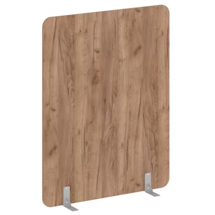 Перегородки на металлических опорах на фетровых подпятниках Р-лине ДП.Ф-140-180 Дуб Табак / R-line DP.F-140-180_0