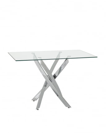 Обеденный стол Варна 120кс80 Стеклянный / 120x80_0