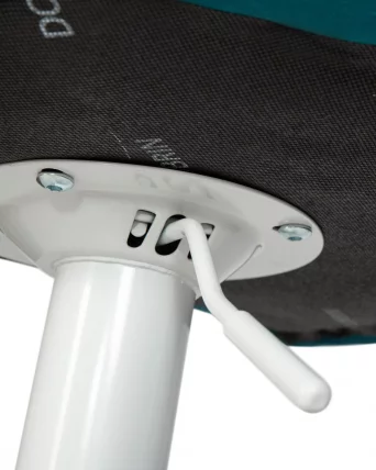 Стул барный ДОБРИН ТАИЛОР ВХИТЕ Морской волны велюр МДЖ9-99 / DOBRIN TAILOR WHITE MJ9-99_7