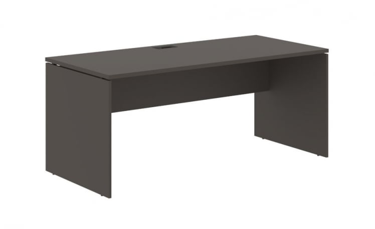 Стол письменный ЕДИС ЕДСТ 1780 Мокко Черный / EDIS EDST_0