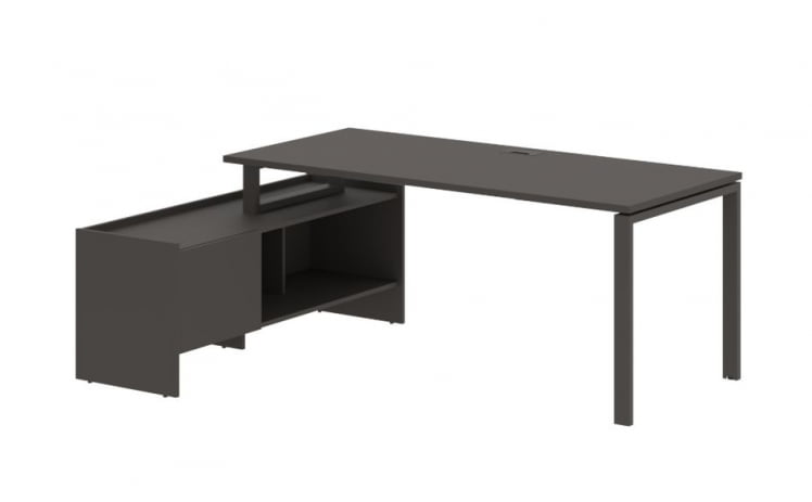 Стол с тумбой ЕДИС ЕУCТ 19814 Мокко / EDIS EUCT_0