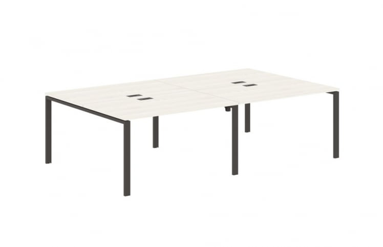 Бенч-система 4-местная ЕДИС ЕУВСТ 2716 Ясень Траун Мокко / EDIS EUWST_0