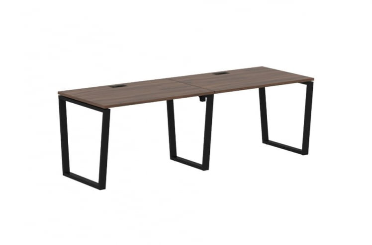 Бенч-система ЕДИС ЕВВСТ 2380 Дуб Денвер темный Черный / EDIS EVWST_0