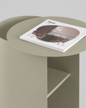 Журнальный столик Флоире металл оливковый / Floire_8