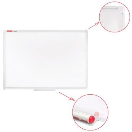 Доска магнитно-маркерная БРАУБЕРГ Стандэрд 90х120 см / BRAUBERG Standard_1