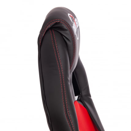 Кресло ДРИВЕР (22) кож/зам/ткань, черный/красный, 36-6/ТВ-08 / DRIVER 36-6/TW-08_10