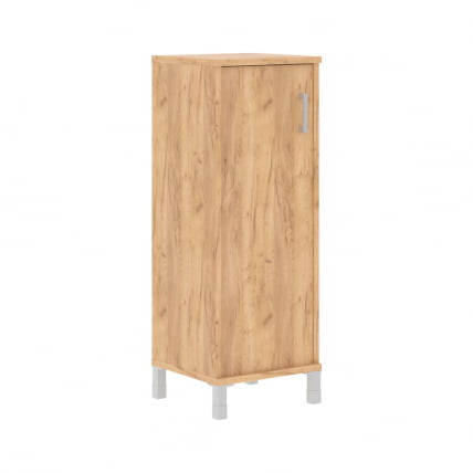 Стеллаж с дверью ДСП В421.6 Л Дуб Бофорд / L_0