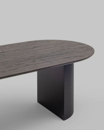 Стол обеденный Баллет 200*100*75 Темное дерево / Ballet_4