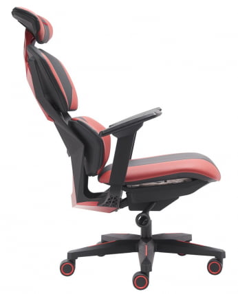 Кресло геймерское Еверпроф Тигер Экокожа Красный / Everprof Tiger_2