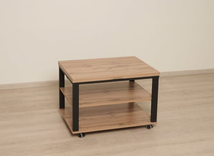 Журнальный стол-трансформер Агат 35 Дуб Вотан_1