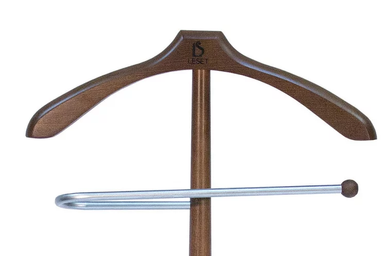 Вешалка напольная Лесет Бостон Орех / Leset_1