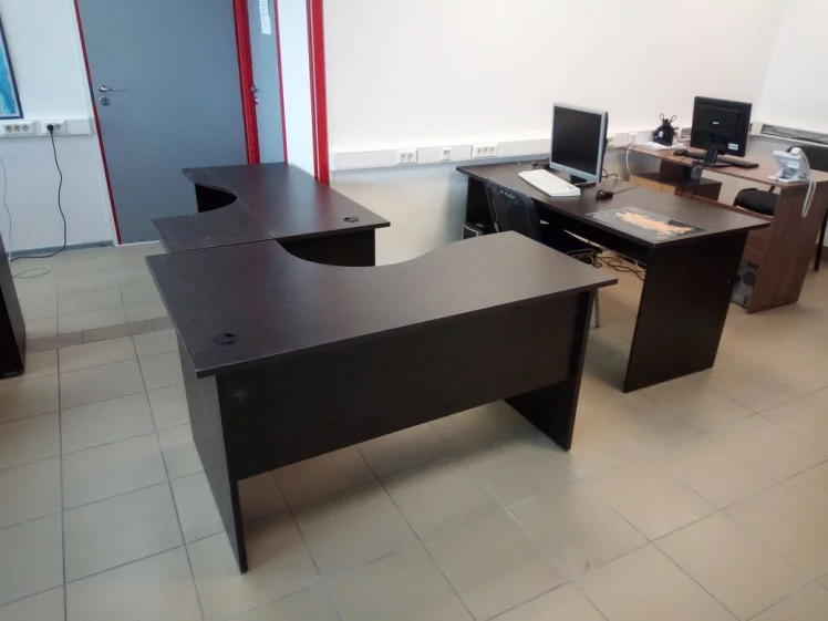 Стол эргономичный правый ТРД29625301 Темный дуб / TRD29625301_6