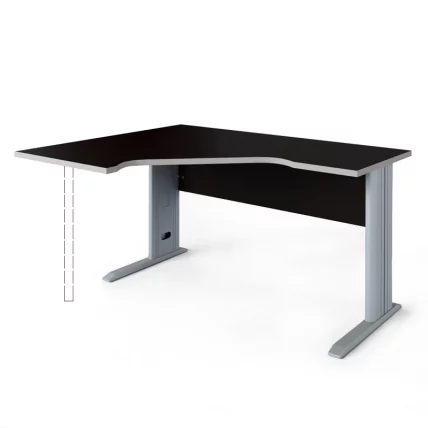 Рабочая станция левая метал СВФ27415401 Темный дуб / metal SWF27415401_0