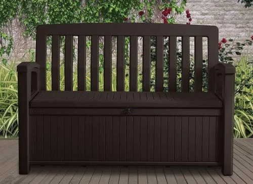 Скамейка ПАТИО БЕНCХ 227 Л Коричневый / PATIO BENCH L_2