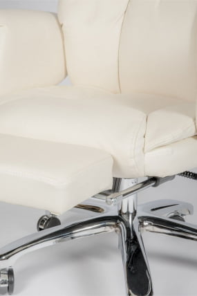 Кресло офисное Парламент Х-2021-70-5 Слоновая кость / H-2021-70-5_8