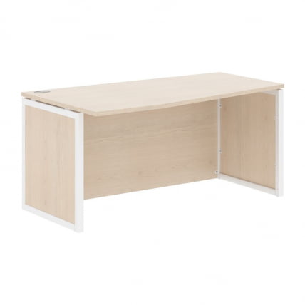 Стол письменный левый КСТЕН-КП КСКПCТ 169Х Л Бук Тиара Белый / XTEN-QP XQPCT 169H L_0