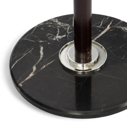 Вешалка Ханами (мод. ГХ-8617) дерево/хром/мрамор, 37 кс 37 кс 175 см, Блаcк (Черный) / Валнут (Орех) / Hanami (mod. GH-8617) x x Black Walnut_3