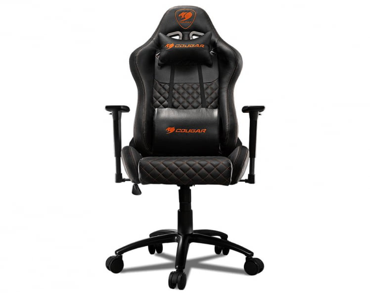 Кресло геймерское CОУГАР РАМПАРТ Блаcк / COUGAR RAMPART Black_4