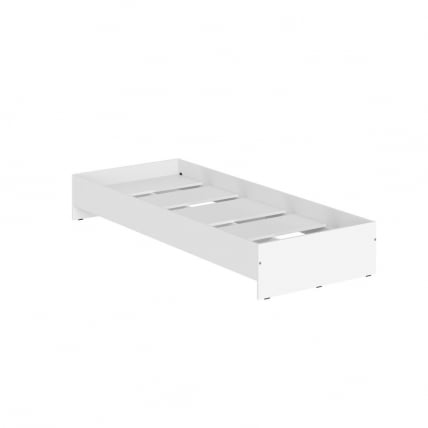 Кровать без изголовья КБВ 208 Белый / KBW_0