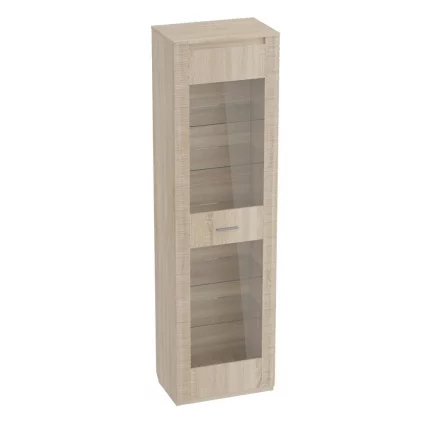 Витрина Элана (В) Дуб сонома_0