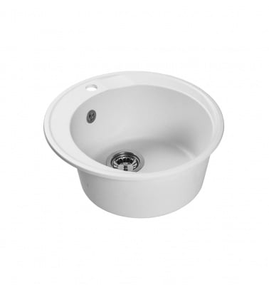 Мойка для кухни Лекс ВИCО 490 Вхите / Lex VICO White_0