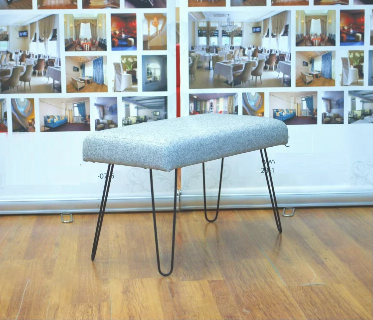 Банкетка Лейд 800*400 в рогожке Тафт / Taft_0