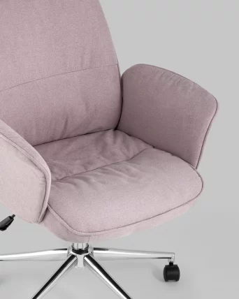 Стул офисный Симона Розовый / Simona_7