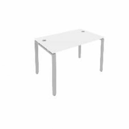 Стол письменный МЕТАЛ СЙСТЕМБ.СП-2 Белый/Серый / METAL SYSTEMБ.СП-2_0