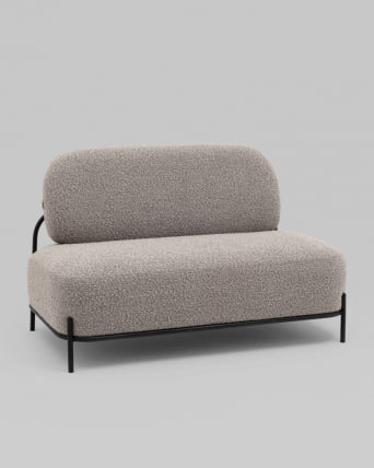 Диван Стоун нев ткань букле серо-бежевый / new_0