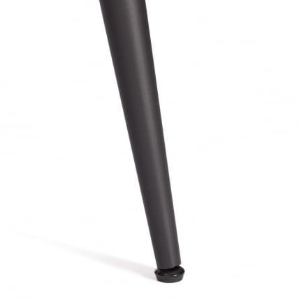 Стол обеденный Балморал / Балморал столешница керамика (глянцевая) / опоры металл, серый/черный, (120+40)х80х75 см / Balmoral_5