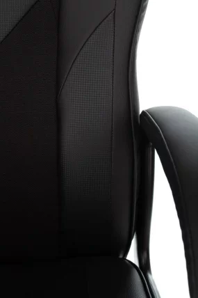 Геймерское кресло Зомбие ГАМЕ 17 Черный / Zombie GAME_9