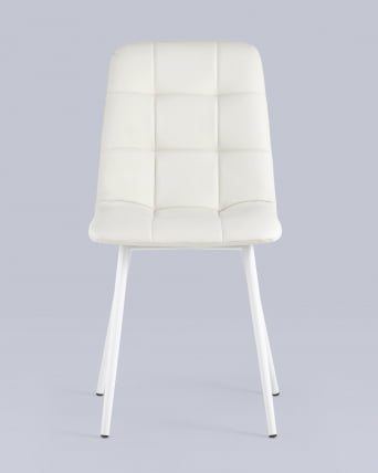 Стул Оливер вхите экокожа Белый / Oliver white_3