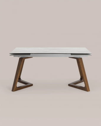 Стол обеденный Артизан раскладной 160-240кс85 Керамика / 160-240x85_2