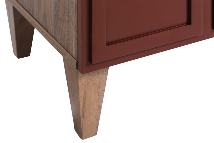 ТВ тумба Нортон (ТВ) Кармин / Norton_8