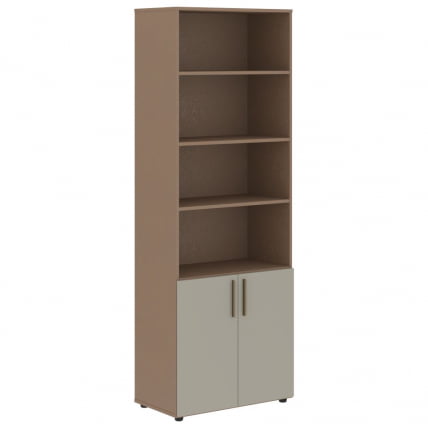 Шкаф с 1 комплектом глухих малых дверей ВЕЛИОН ВХCС 80.5 Аметист Кобра / VELION VHCS_0