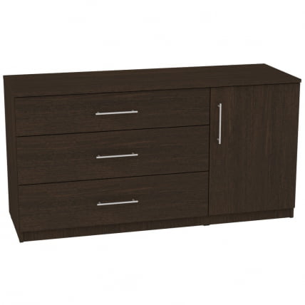 Комод Калисто(К49)699х1352х468ручкарейлинг160мм(Венге) / Калисто(K49)699х1352х468ручкарейлинг160мм(Венге)_0