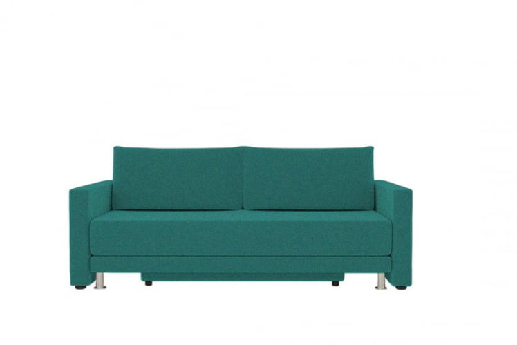 Диван прямой Сальтвик (Берхоусе) Цвет фасада: Азур рогожка; Тип: Прямой; Материал фасада: Микророгожка / (Berhouse)_0