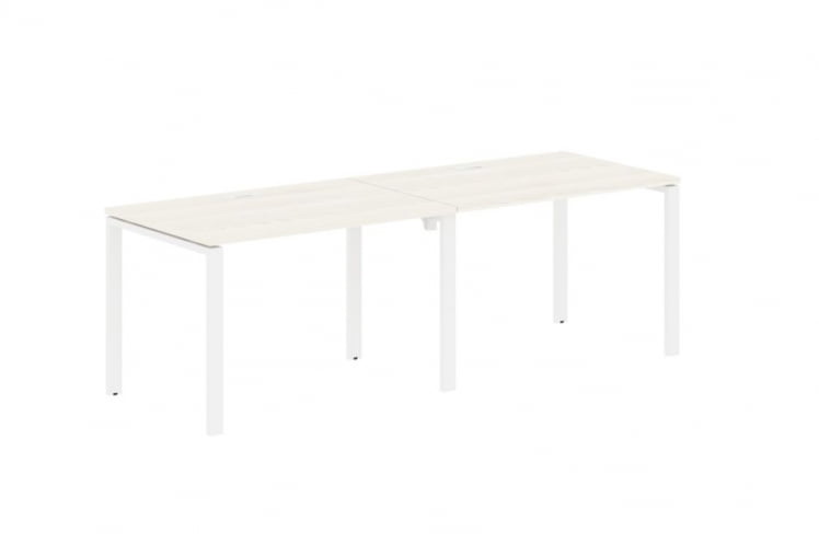 Бенч-система ЕДИС ЕУВСТ 2380 Ясень Траун Белый / EDIS EUWST_0